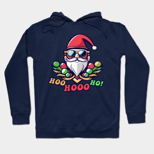 "Hoo Hooo Ho!" funny santa Hoodie